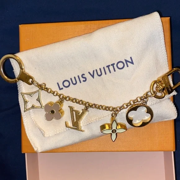 Louis Vuitton Gold Purse Chain